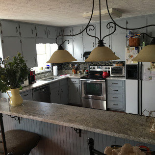 Drywall Repair project 3