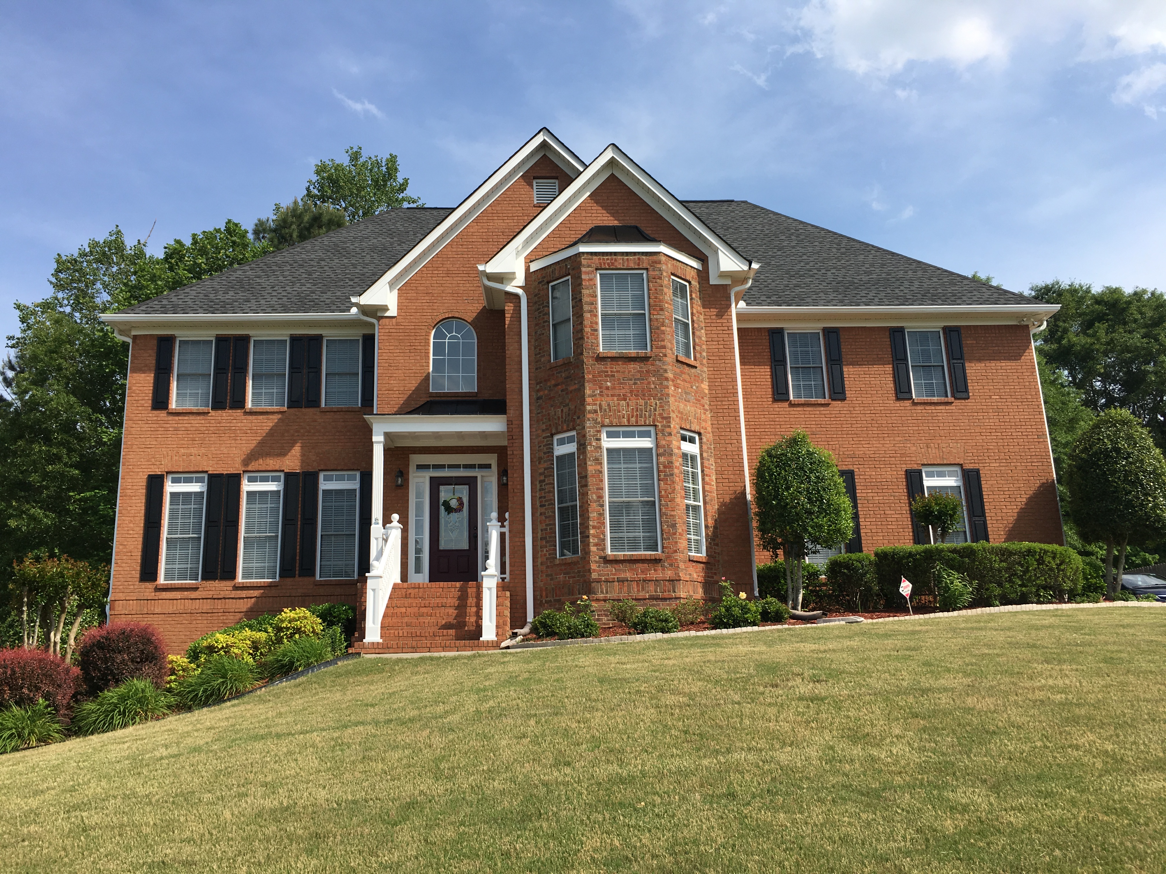 How to pick exterior colors that hold up in Georgia sun