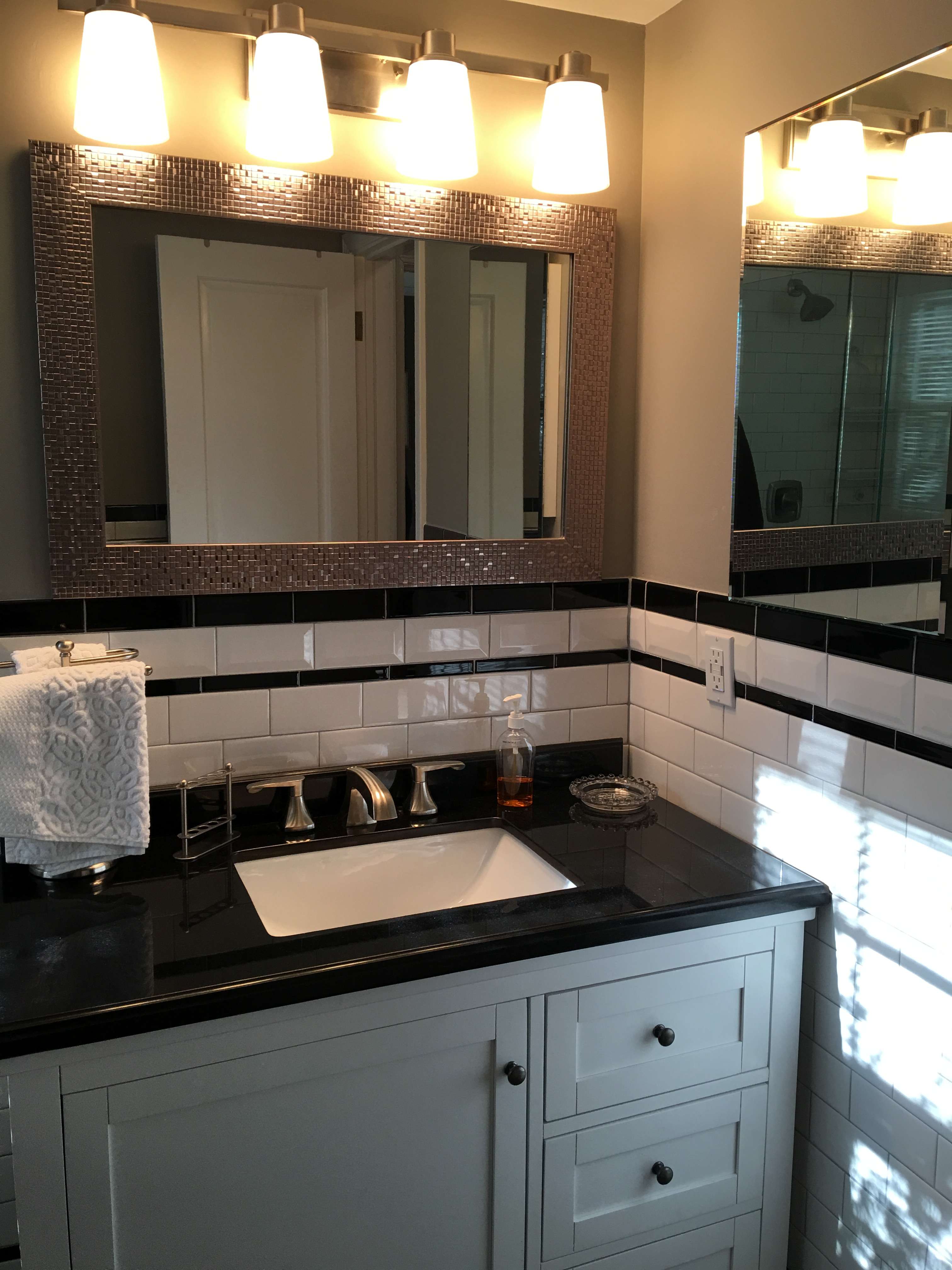 Bathroom remodel