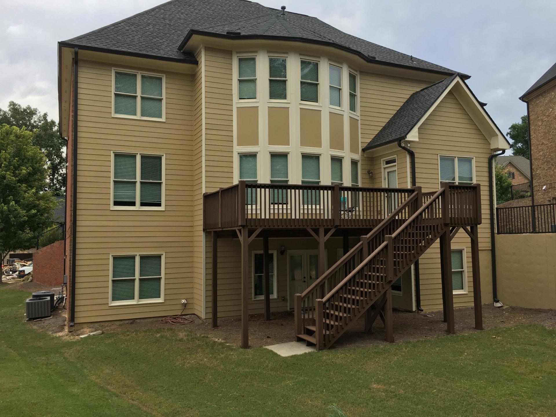 Deck & Fence Staining project 2