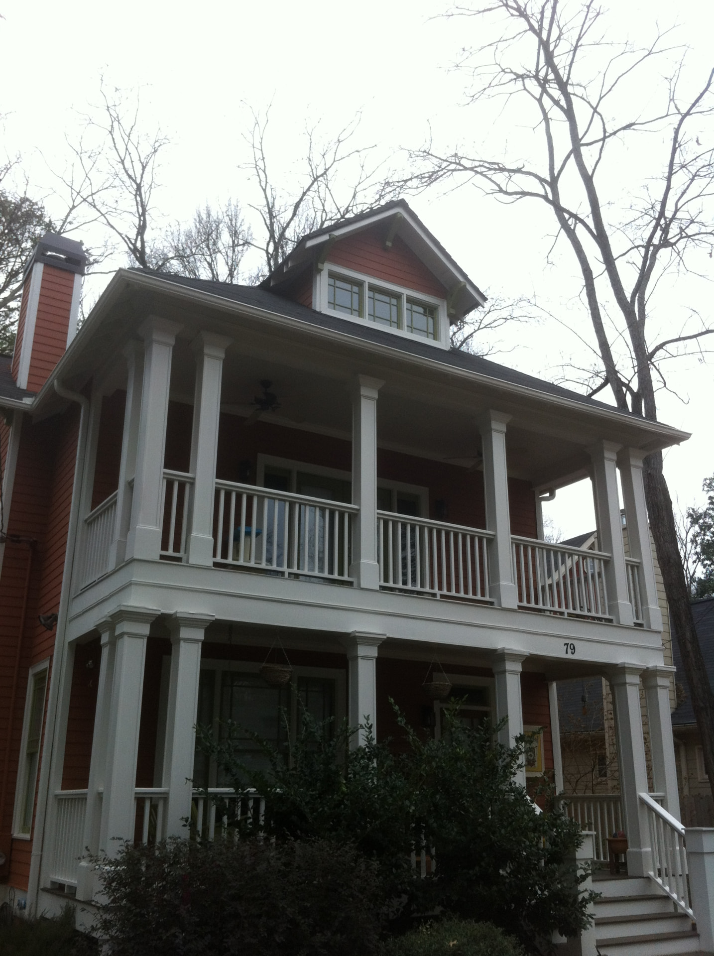 Deck & Fence Staining project 3