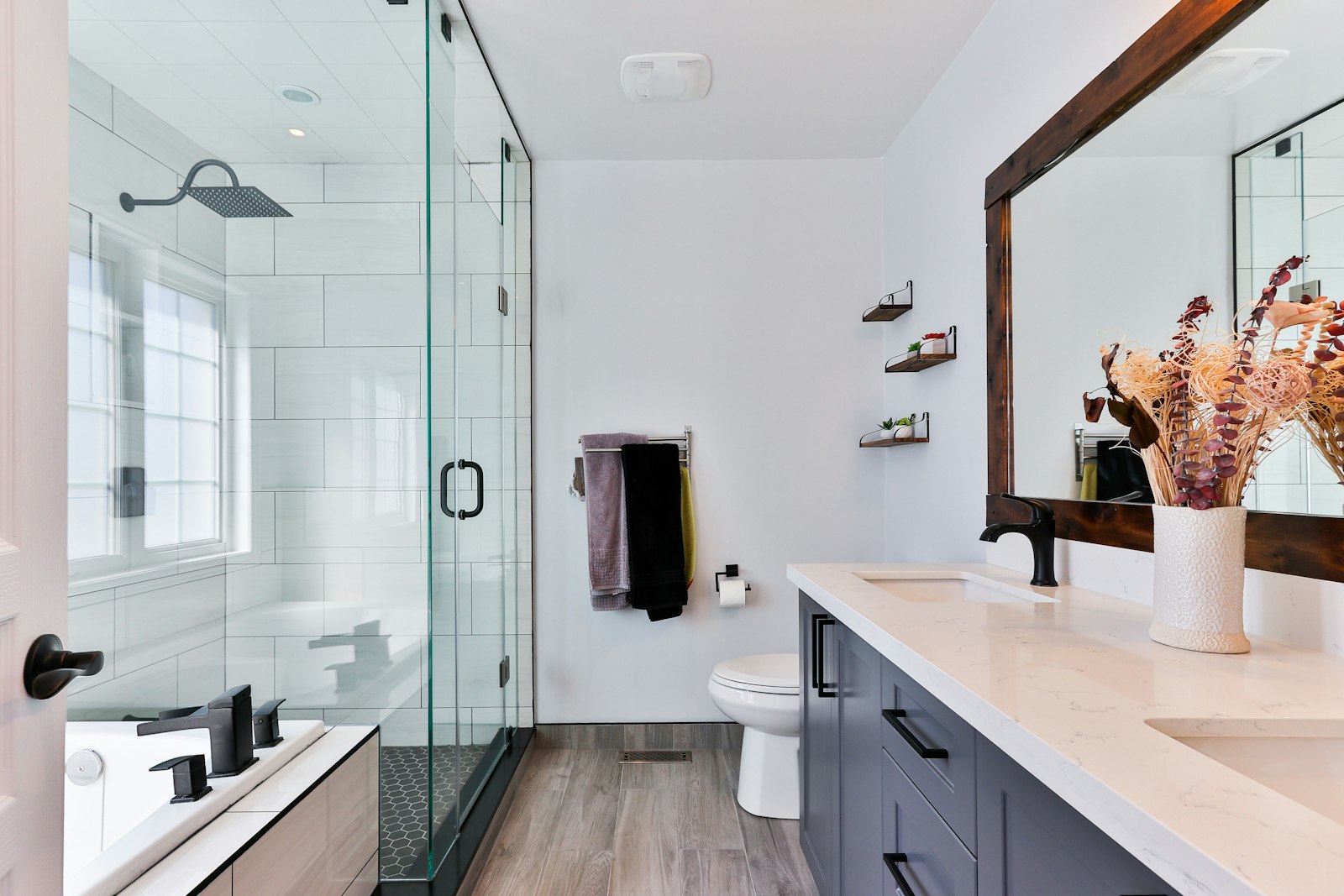 Bathroom Remodels project 3