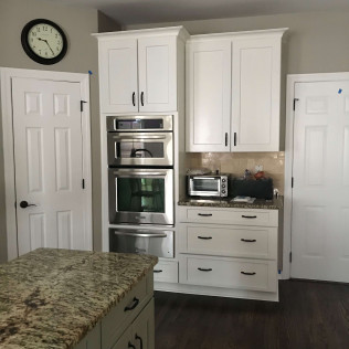 Cabinet Painting
